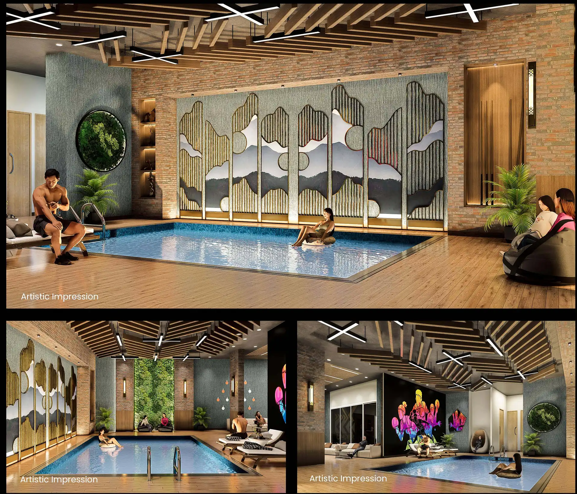 INDOOR SWIMMING POOL